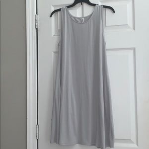 Grey dress with pockets!